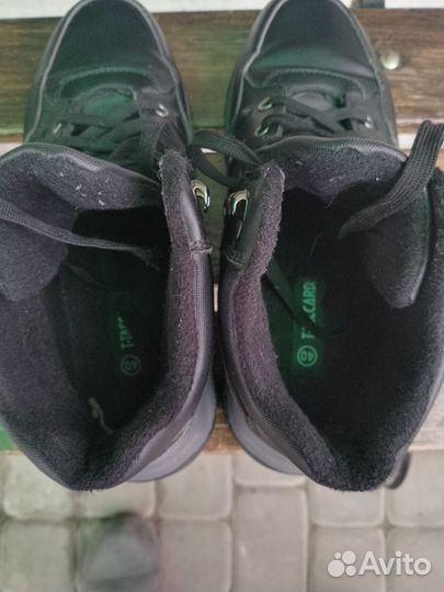 Ботинки мужские зимние