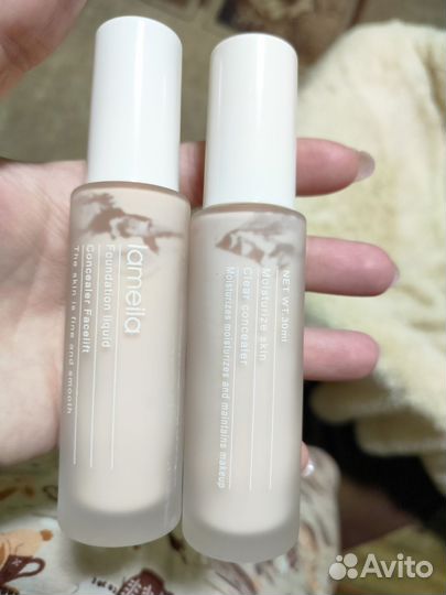 Тональный крем для лица Lameila