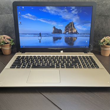 Ноутбук Asus X541S - DDR3-4/GT-810M/N3710