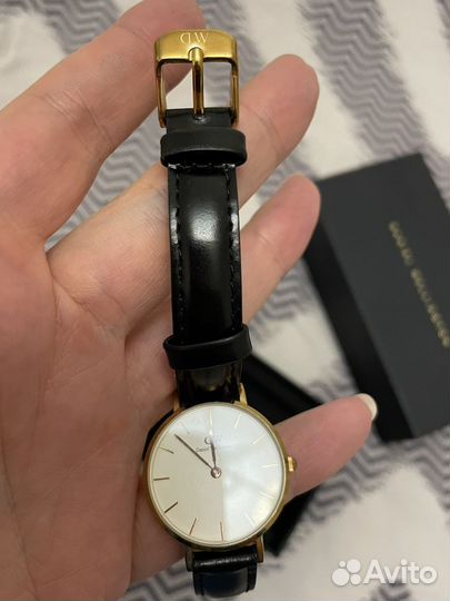 Часы daniel wellington оригинал