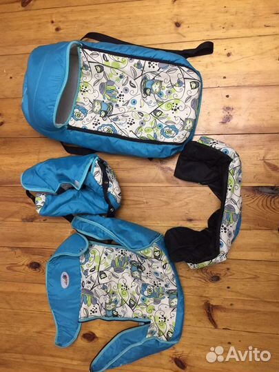 Коляска 3 в 1