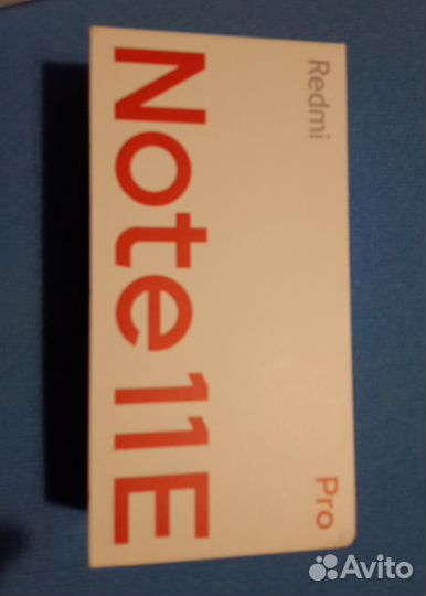 Xiaomi Redmi Note 11E Pro, 6/128 ГБ