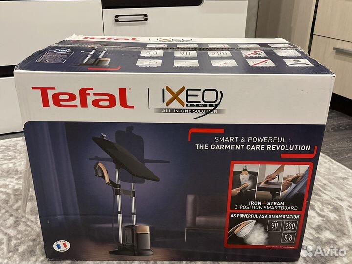 Гладильная система Tefal 3в1 новая