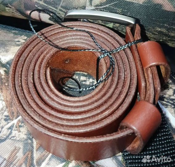 Ремень мужской натуральная кожа ручная работа