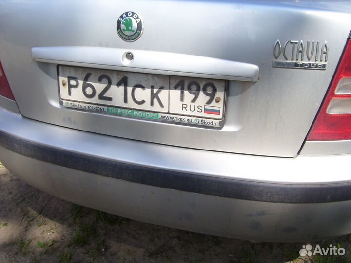 Шкода октавия багажник