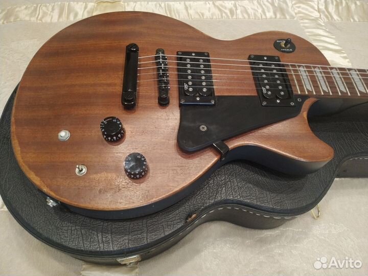 Epiphone les paul custom upgrade бывший Goth