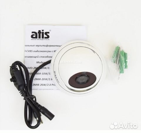 IP-видеокамера atis H ANH-E12-2.8