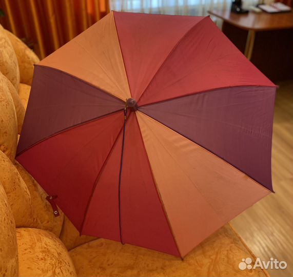 Зонт трость женский полуавтомат