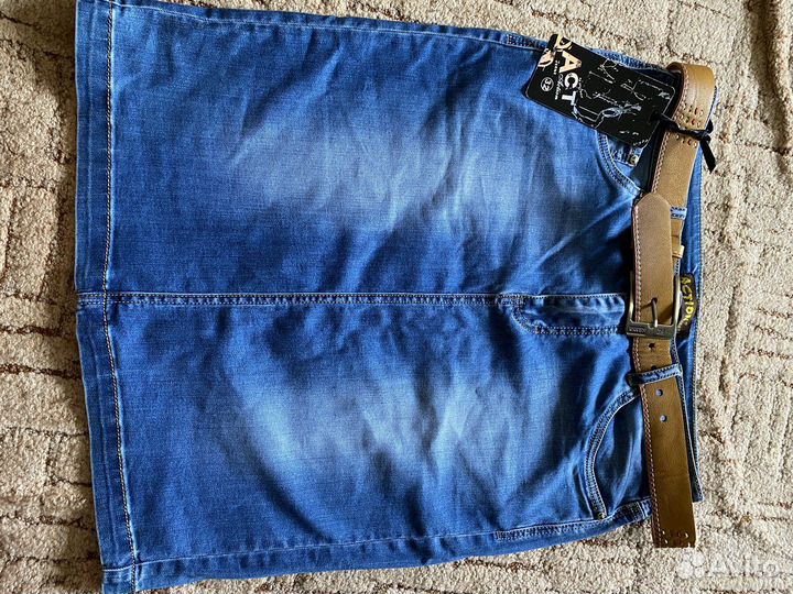 Джинсовая юбка