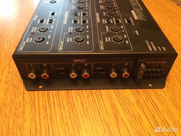 Звуковой процессор Kicker Front Row