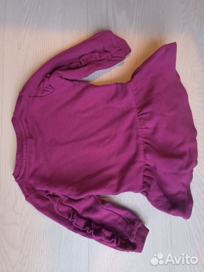 Платье для девочки 80 см