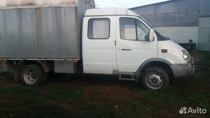 ГАЗ ГАЗель 33023 2.1 МТ, 2007, 193 000 км