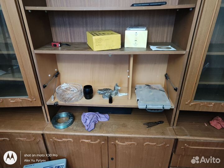 Шкаф и стенка