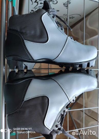 Лыжные ботинки 34