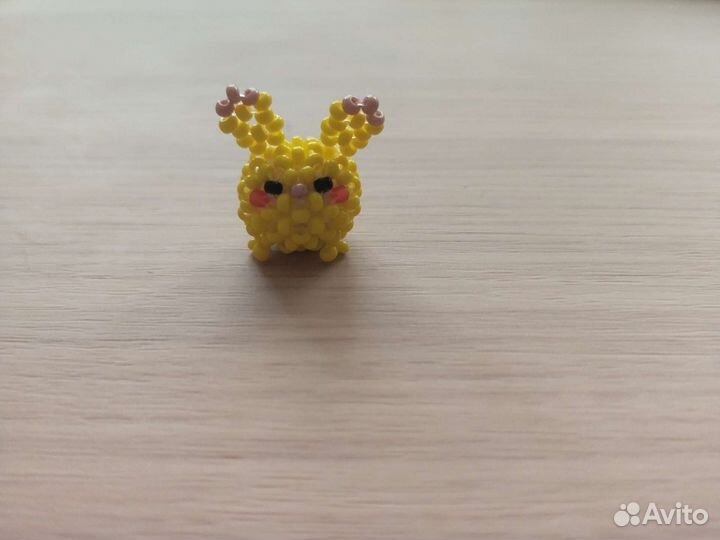 Амигуруми из бисера (Пикачу )