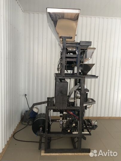 Вертикальный фасовочно-упаковочный апарат Термопак