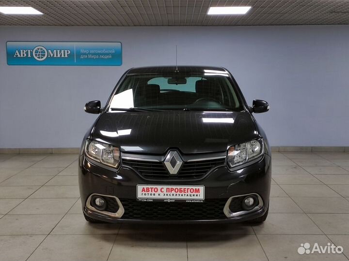 Renault Sandero 1.6 МТ, 2014, 99 809 км