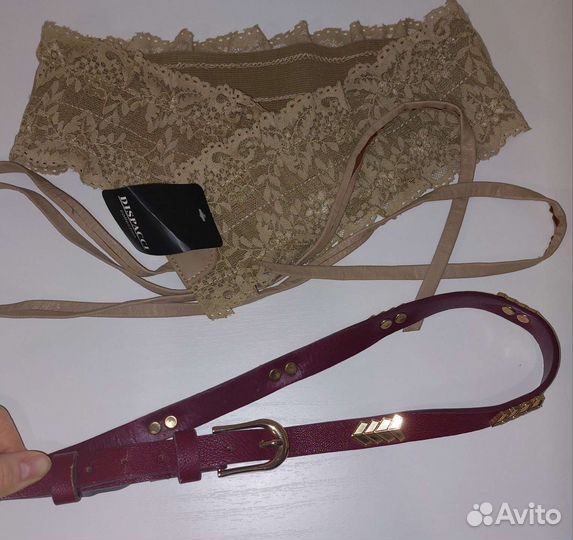 Ремень пояс женский