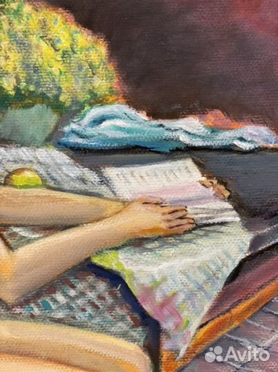 Картина обнаженная девушка