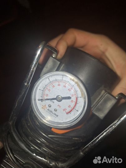 Автомобильный насос