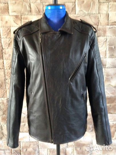 Куртка.Новая кожа пилот 52 размер