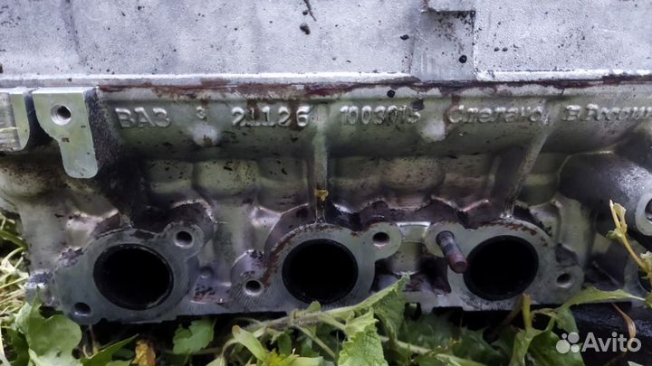 Головка ваз приора