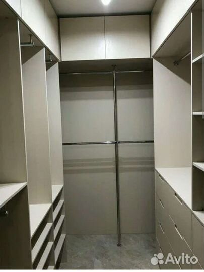 Гардеробная по индивидуальным размерам