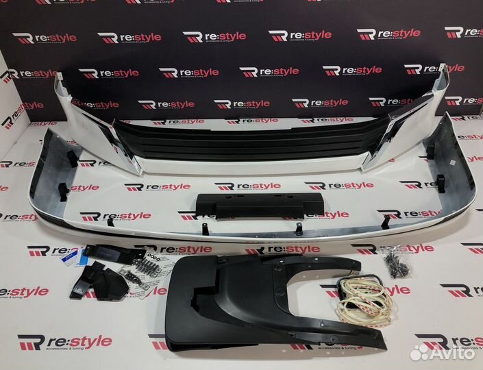 Обвес Toyota Land Cruiser 200 с 2016 R295