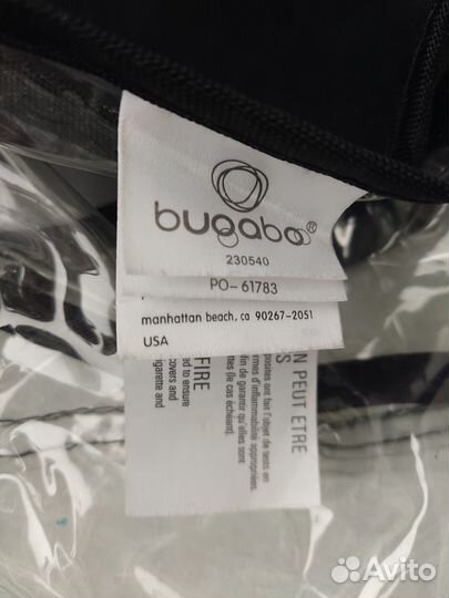 Чехол от дождя для детской коляски, Bugaboo