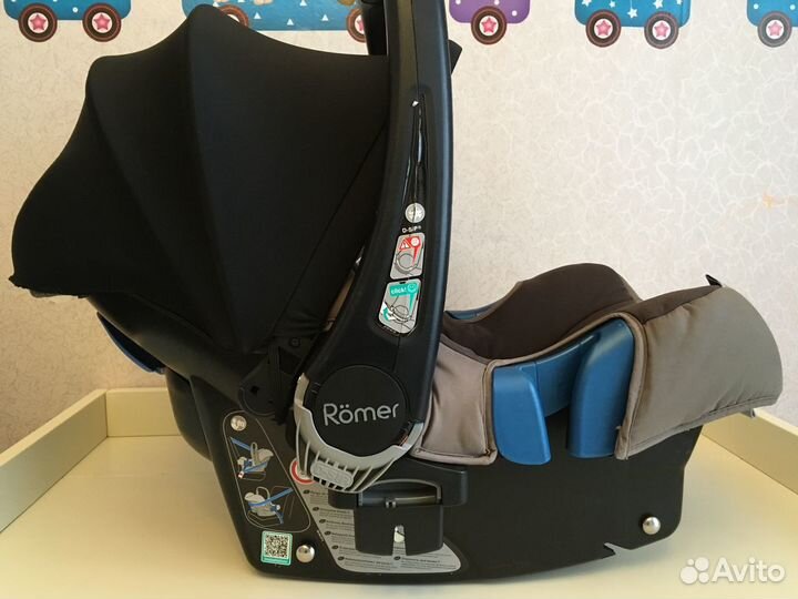 Автолюлька от 0 Britax Romer-safe Plus II