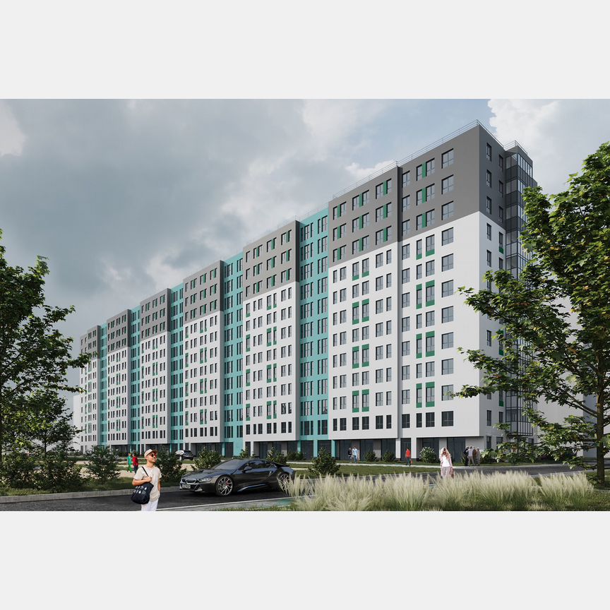 2-к. квартира, 39 м², 11/12 эт.