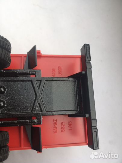 Камаз 5325 с тентом Караван