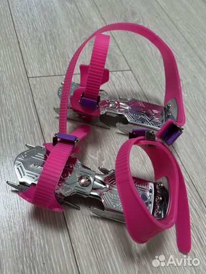 Коньки детские раздвижные двухполозные новые