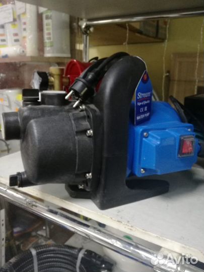 Насос поверхностный центробежный stream SGC 600