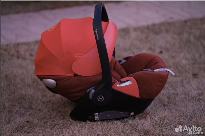 Автолюлька cybex cloud q