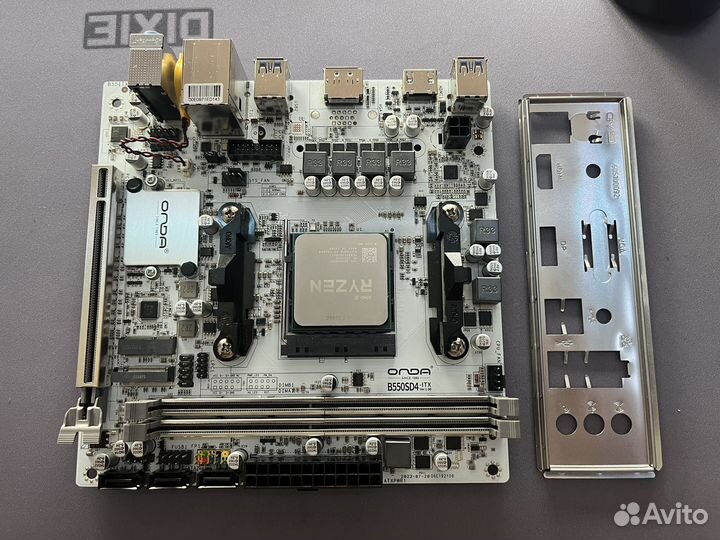 Ryzen 5 5600g и материнская плата b550-itx