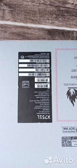 Игровой ноутбук asus