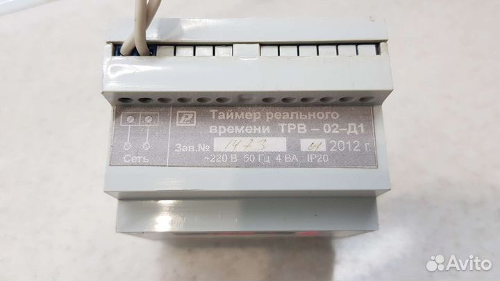 Таймер трв 02 д 1