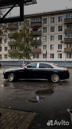Кованые диски Mercedes W223 S-class