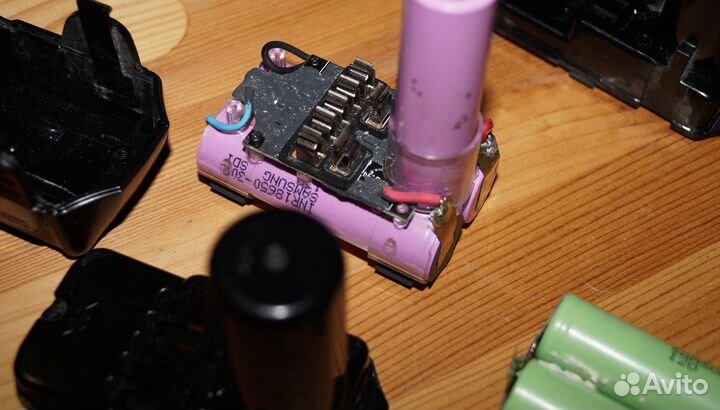 Ремонт аккумуляторов Hitachi, Makita, Bosch и др