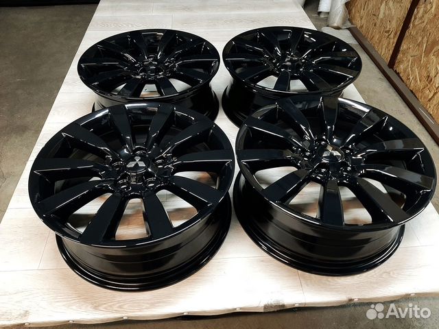 Диски 18" Mitsubishi Оригинал 4шт купить в Москве | Авито