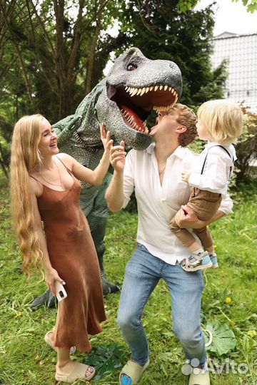 Динозавр шоу