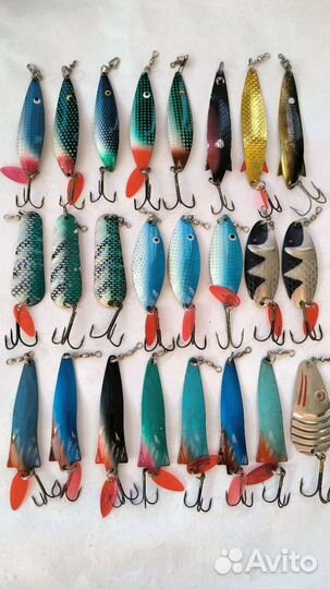 Блесна СССР