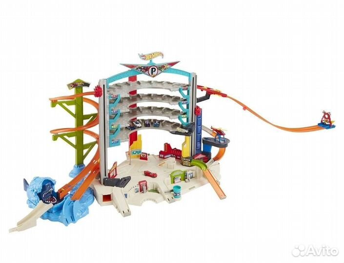 Парковка hot wheels, оригинал