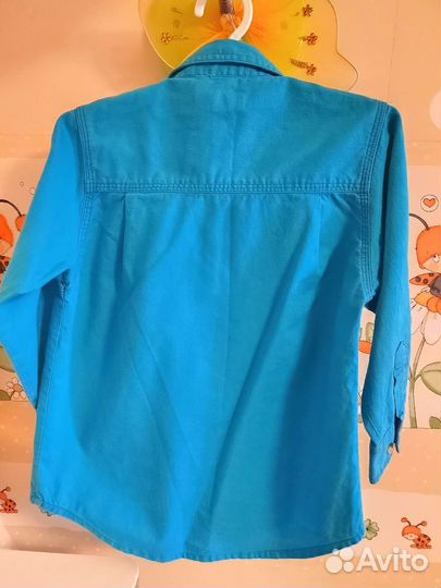 Рубашка для мальчика 116 122