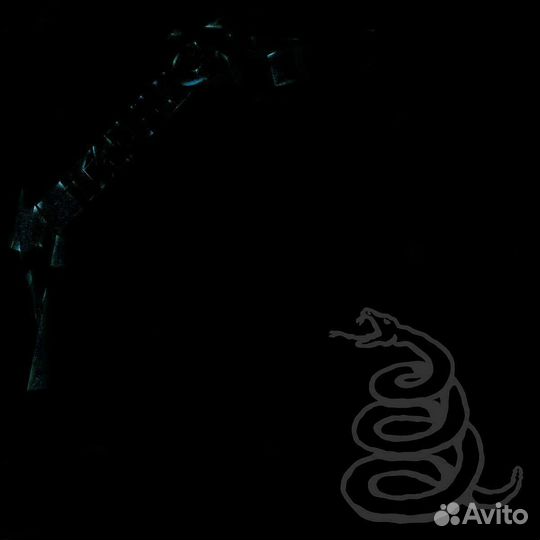 Виниловая пластинка metallica - Metallica (2LP)