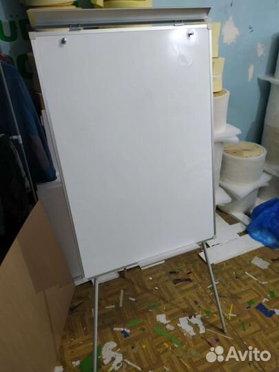 Доска флипчарт магнитно-маркерная