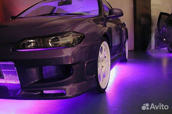 Сделаем подсветку днища или салона, тюнинг. декали