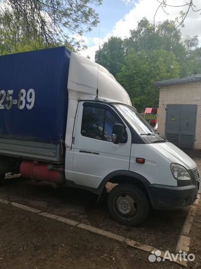 Водитель с личным грузовым автомобилем Газель-тент