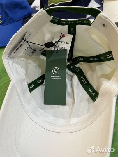 Бейсболка новая lacoste оригинал